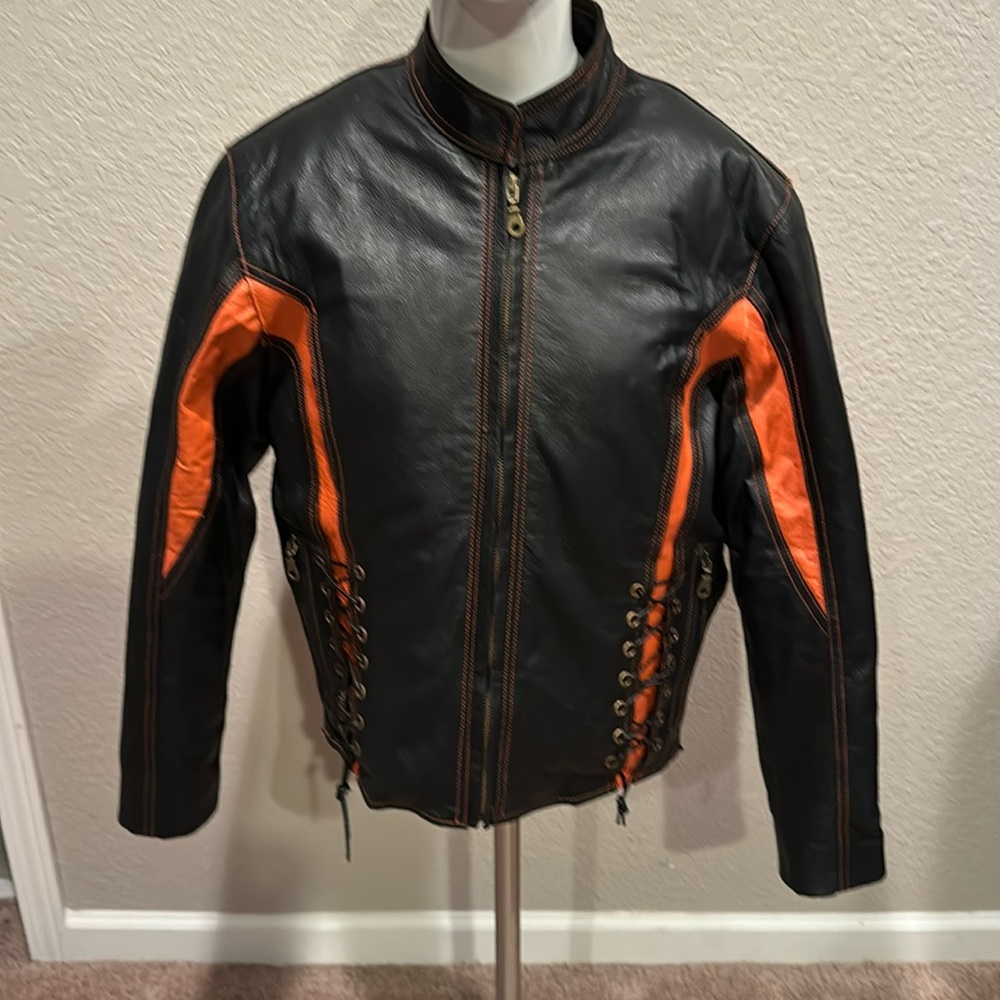 Dream apparel bikers, jacket,‎ woman’s size small